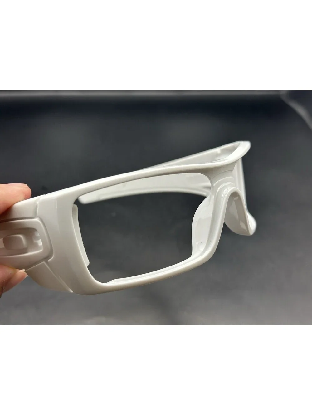 Oakley Batwolf Polished/Matte White Frame